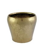 Cover for a flower pot, dia. 14cm, gold (SALE)|Ego Dekor