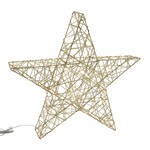 EGO DEKOR Dekorace hvězda 3D světelná, LED30, 30x30x5cm, ks