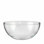 STOCKHOLM bowl, clear, dia. 40x20cm|Ego Decor