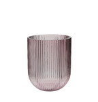 RELAX flower pot cover, dia. 13cm, pink|Ego Dekor