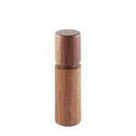 Salt/pepper grinder GIANO, diameter 5.5x15.5cm, acacia | Ego Dekor