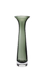 Vase PIRKA, dia. 9cm, gray|Ego Decor