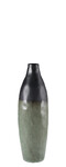 ADMONT vase, dia. 11.5 cm, green/grey|Ego Dekor
