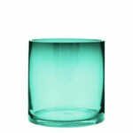 MOTALA vase, diameter 12x30cm, green|Ego Dekor