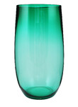 LIBERA vase, dia. 19cm, green|Ego Decor