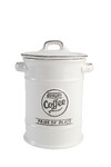 PRIDE OF PLACE coffee pot, white|TaG WoodWare