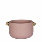 Cover for SIGNA flower pot, diameter 14x12cm, pink (SALE)|Ego Dekor