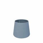 EGO DEKOR Širm na lampu kónický VEVO, pr.20x14cm, modrá|ICE