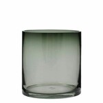 MOTALA vase, diameter 12x30cm, gray|Ego Dekor