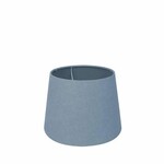 EGO DEKOR Širm na lampu kónický VEVO, pr.25x16cm, modrá|ICE