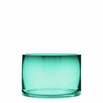 MOTALA vase, diameter 12x20cm, green|Ego Dekor