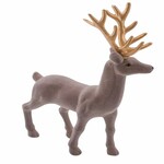 Decoration Velvet deer, 25x7x36cm, pc|Ego Dekor