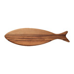 Cutting board Ryba OCEAN, 50x14x1.5cm, rustic acacia|TaG WoodWare