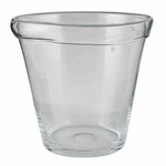 BARCO vase/container, clear, dia. 30x34cm (LAST PIECES ON SALE)|Kaheku