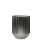 RELAX flower pot cover, dia. 13 cm, gray|Ego Decor