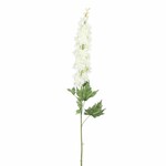 Kwiat Delphinium FLOWEE, biały, 114cm|Ego Dekor