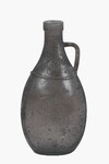 Váza z recyklovaného skla s uchom, 26 cm, sivá (balenie obsahuje 1ks)|Vidrios San Miguel|Recycled Glass