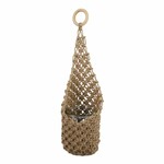 Hanging basket BASKET, brown, diameter 17x40cm|Ego Dekor