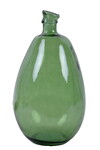 Wazon ze szkła z recyklingu „SIMPLICITY”, 47 cm, zielony (opakowanie zawiera 1 szt.)|Vidrios San Miguel|Szkło z recyklingu