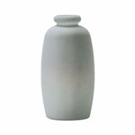 ECO Váza RIMMA, šedá|pudrová, 35cm (balení obsahuje 1ks)|Ego Dekor