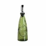 ECO Fľaša na olej/ocet ECOVINTAGE 0,3L, olivovo zelená (balenie obsahuje 1ks)|Ego Dekor
