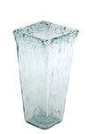 Váza z recyklovaného skla 