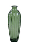 Recycled glass vase 