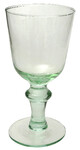 Sklenka na noze z recyklovaného skla na víno 