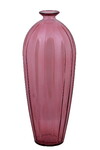 Wazon ze szkła z recyklingu „ETNICO”, ??56 cm, różowy (opakowanie zawiera 1 szt.)|Vidrios San Miguel|Szkło z recyklingu