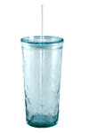Sklenice z recyklovaného skla HEART, GLASS TO GO, 0,5 L (balení obsahuje 1ks)|Vidrios San Miguel|Recycled Glass