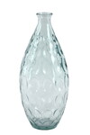 Wazon ze szkła z recyklingu „DUNE”, 38 cm (opakowanie zawiera 1 szt.)|Vidrios San Miguel|Szkło z recyklingu