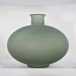 Wazon ARTEMIS, 44cm|14,8L, zielony mat|Vidrios San Miguel|Szkło z recyklingu