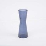 Váza úzka COIN, 20cm, tmavo modrá|Vidrios San Miguel|Recycled Glass