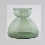 Wazon SENNA, 34cm|10,5L, zielonoszary|Vidrios San Miguel|Szkło z recyklingu