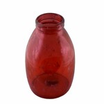 MONTANA vase, 20cm|4.5L, red (package includes 1 pc)|Vidrios San Miguel|Recycled Glass