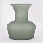 Váza CHICAGO, 33cm, zelená matná | Vidrios San Miguel | Recycled Glass
