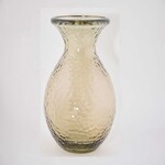 PARADISE vase, 18.5 cm, bottle brown|smoke|Vidrios San Miguel|Recycled Glass