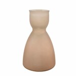 SENNA vase, 23cm|3.5L, brown matte (package includes 1 pc)|Vidrios San Miguel|Recycled Glass