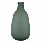 MONTANA vase, 75cm, green matte (package includes 1 pc)|Vidrios San Miguel|Recycled Glass
