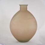 ARES vase, 59cm|17.5L, brown matte|Vidrios San Miguel|Recycled Glass