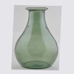 Váza LISBOA, 40cm, zeleno šedá|Vidrios San Miguel|Recycled Glass