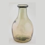 Váza LISBOA, 21cm, lahvově hnědá|kouřová|Vidrios San Miguel|Recycled Glass