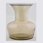 Váza CHICAGO, 33cm, lahvově hnědá|kouřová|Vidrios San Miguel|Recycled Glass