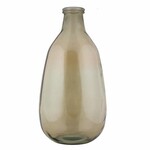 MONTANA vase, 75cm, bottle brown|smoke (package includes 1 pc)|Vidrios San Miguel|Recycled Glass