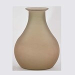 Váza LISBOA, 40cm, hnedá matná | Vidrios San Miguel | Recycled Glass