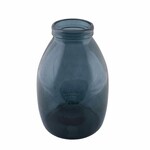 MONTANA vase, 20cm|4.5L, green gray blue (package includes 1 pc)|Vidrios San Miguel|Recycled Glass