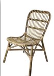 Krzesło ALFA, jasne, 68x58x90cm|Van Der Leeden 1915