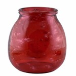 MONTANA vase, 28cm|4.35L, red (package includes 1 pc)|Vidrios San Miguel|Recycled Glass