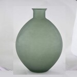 Wazon ARES, 59cm|17,5L, zielony mat|Vidrios San Miguel|Szkło z recyklingu