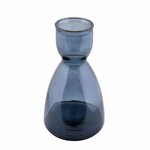 Wazon SENNA, 23cm|3,5L, ciemnoniebieski|Vidrios San Miguel|Szkło z recyklingu
